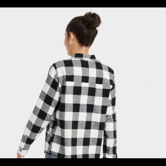 ♻️Plaid shirt - Picture 4 of 5